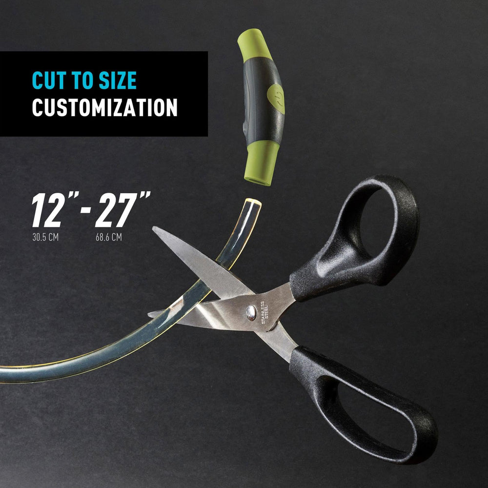 NiteHowl cut-to-fit from 12 to 27 inches for a secure fit