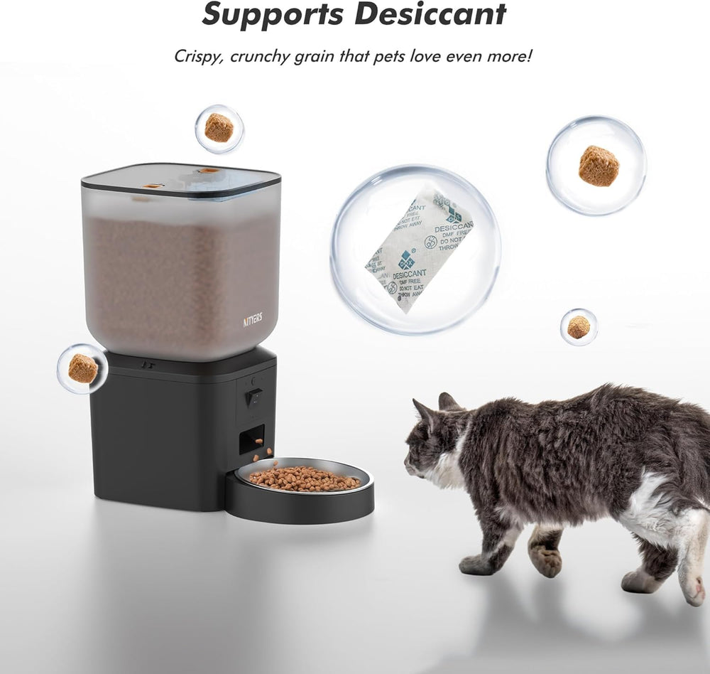 Nityers desiccant-backed lid to keep food fresh