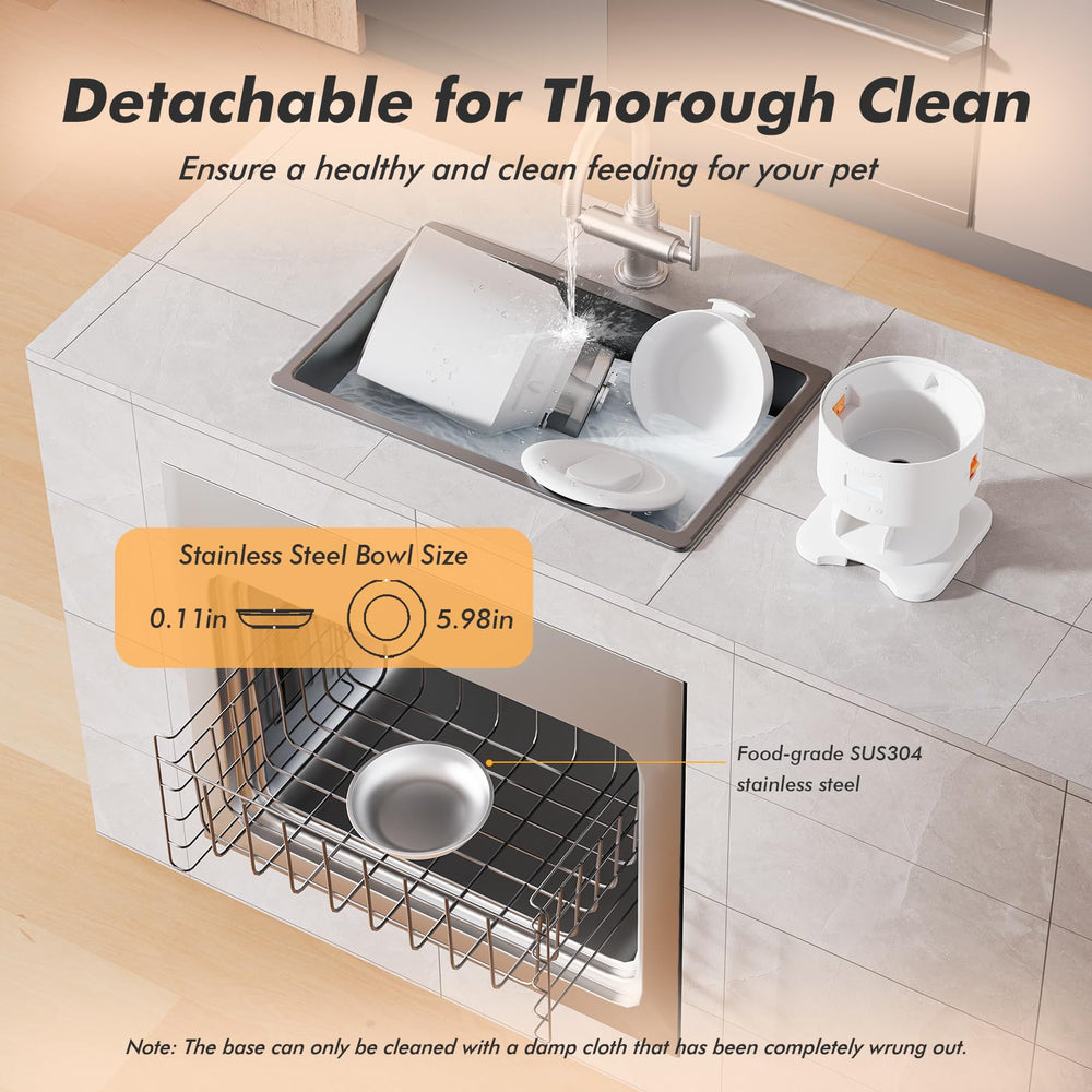 Nityers easy-clean design with removable parts minimizes mess.
