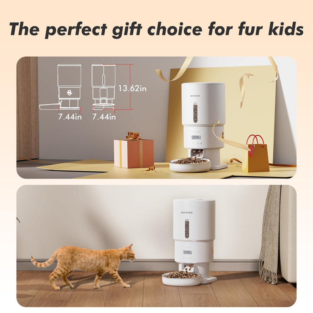 Nityers multi-pet setup helps households share meals calmly.
