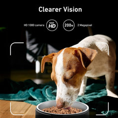 Nityers night vision view for after-dark pet feeding