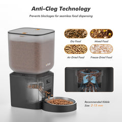 Nityers portion-control feature enables precise feeding for balanced routines.