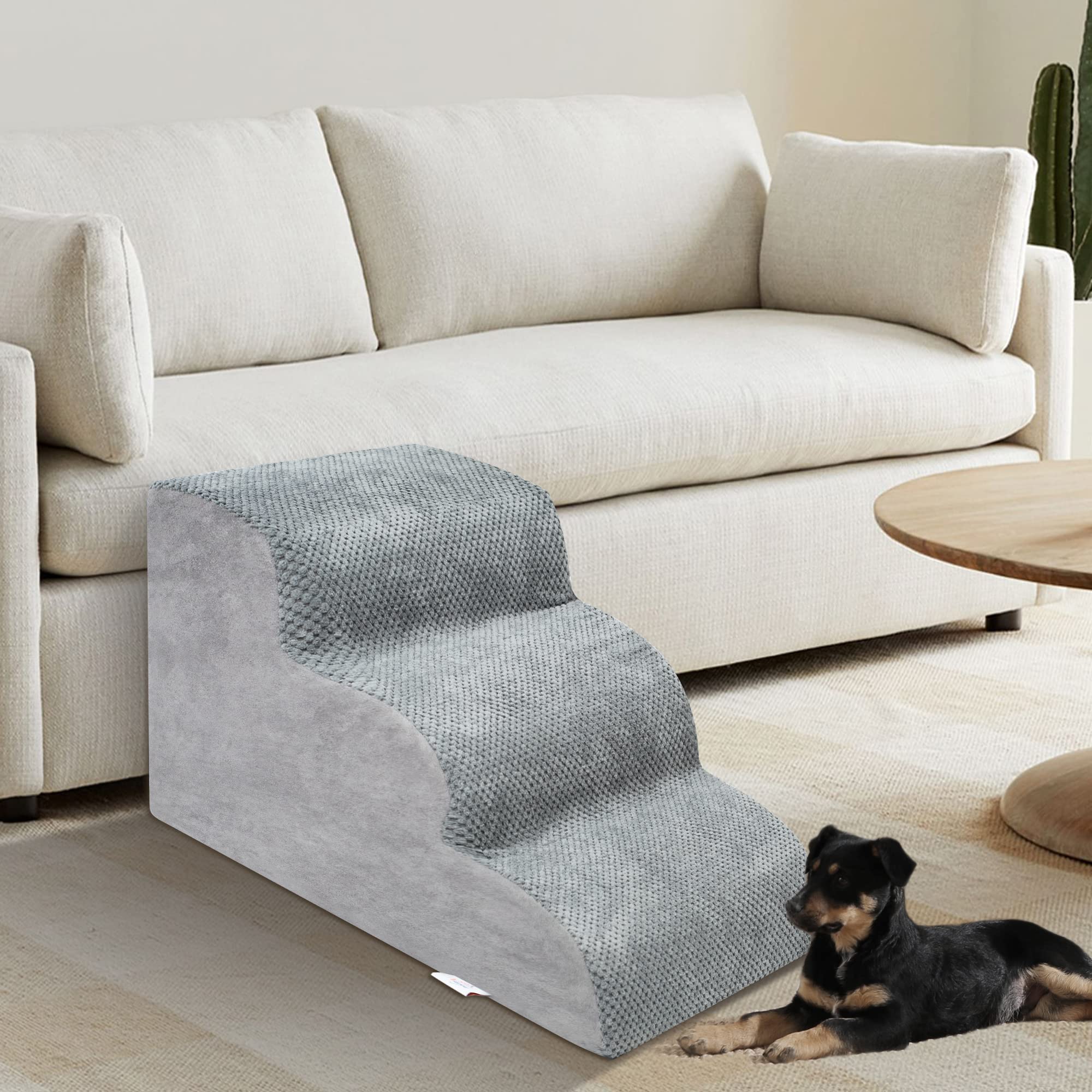 Niubya dog stairs offers easy assembly and disassembly