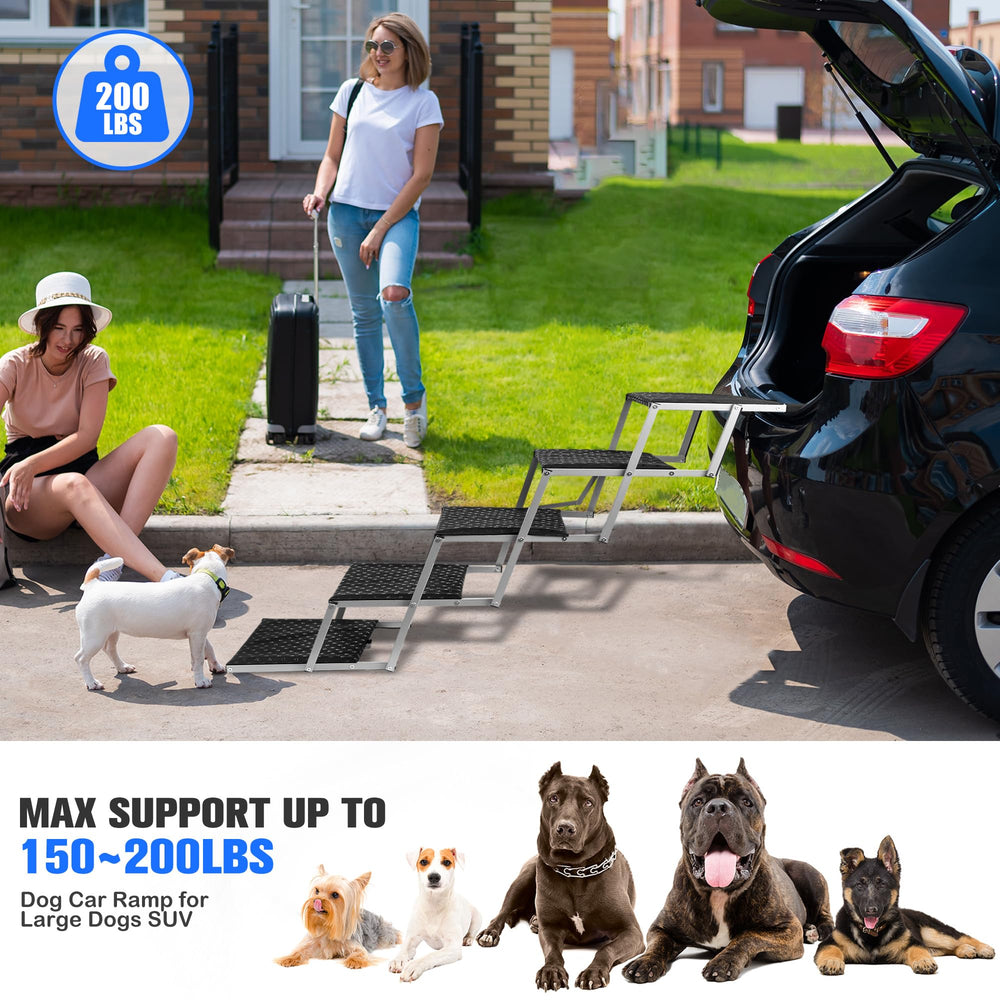 Niubya easy no installation dog stairs ready to use