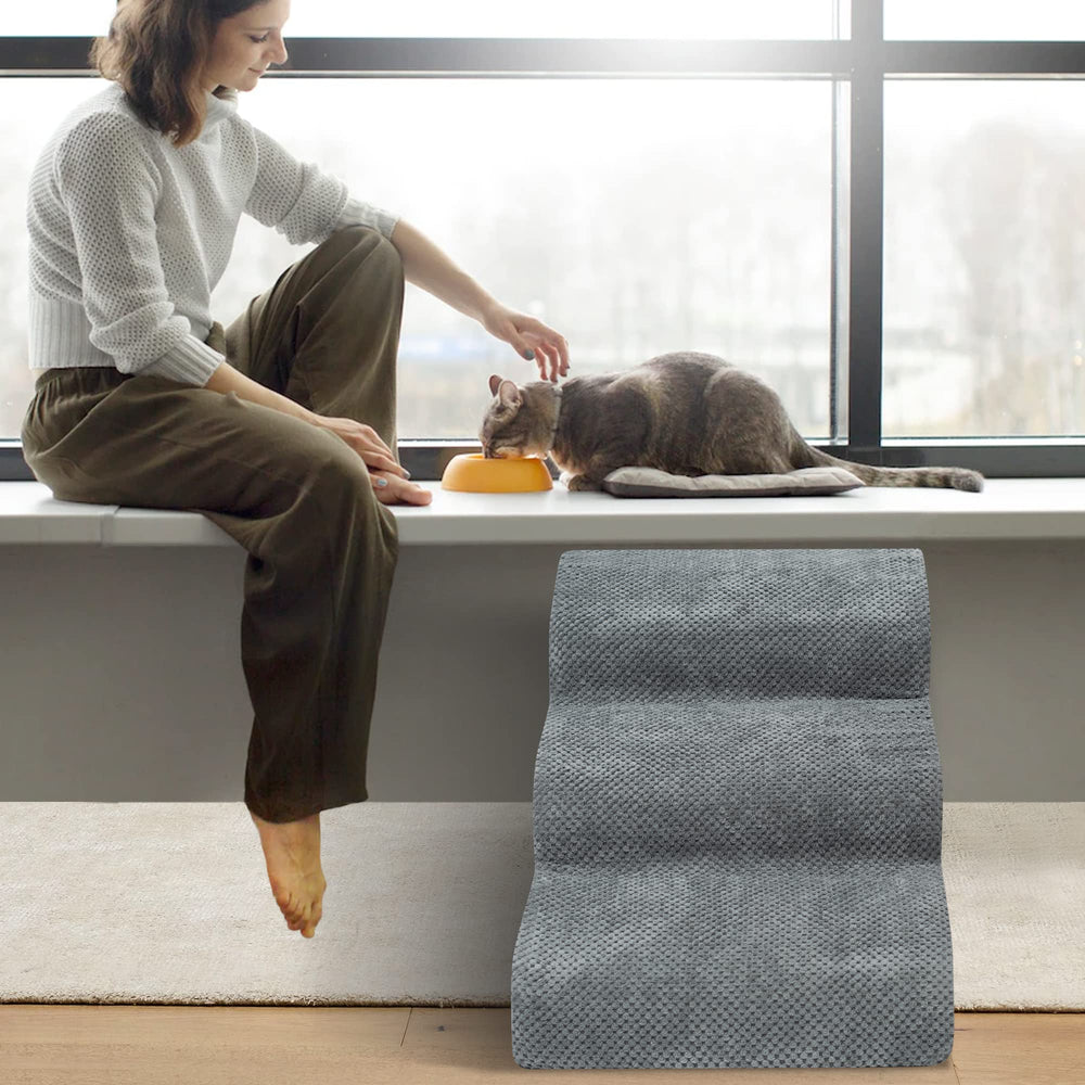 Niubya dog stairs suitable for small dogs and older pets
