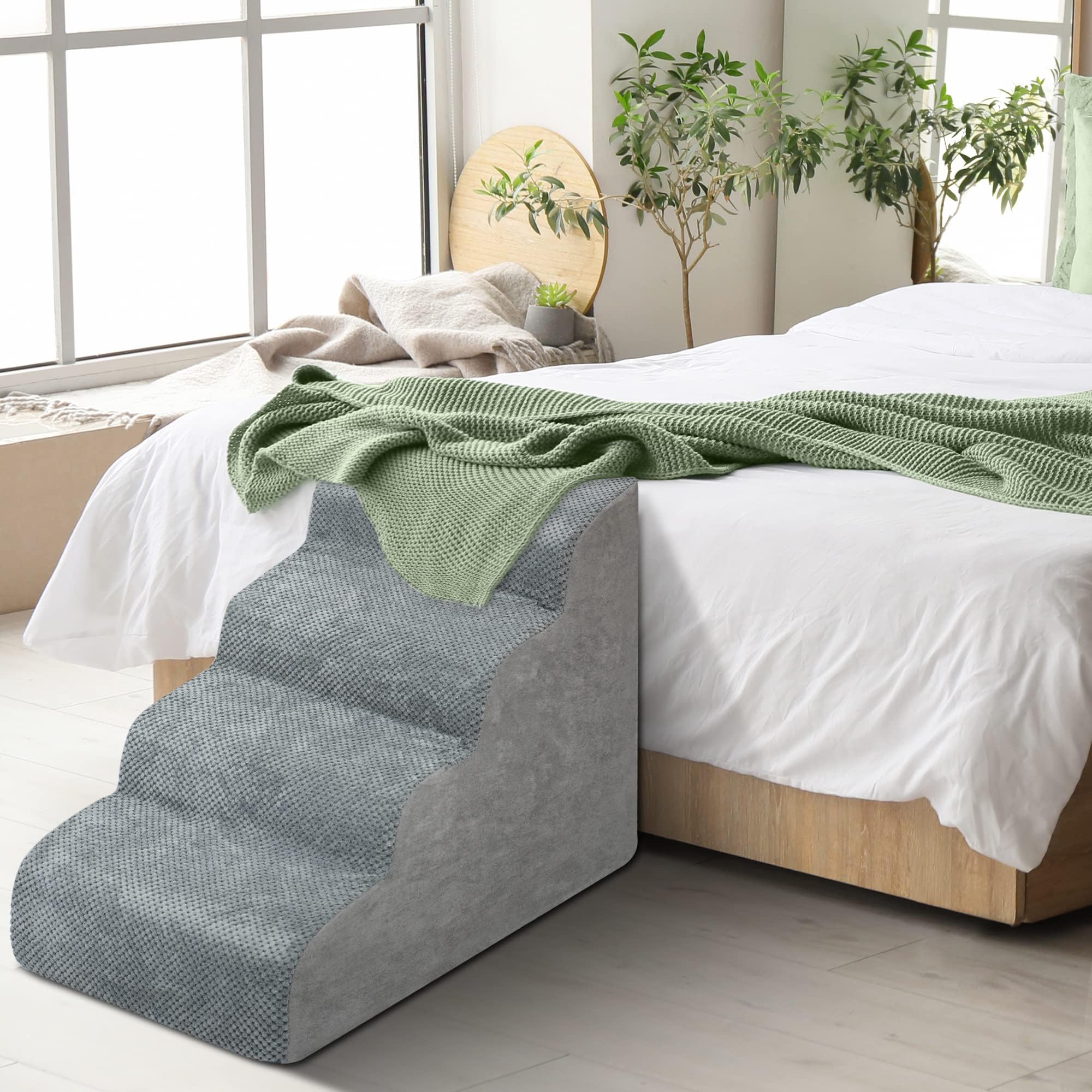 Niubya dog stairs vacuum-pack packaging and rebound after opening