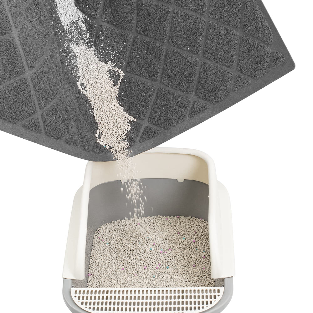 Niubya mat dust mesh captures small particles for tidy floors