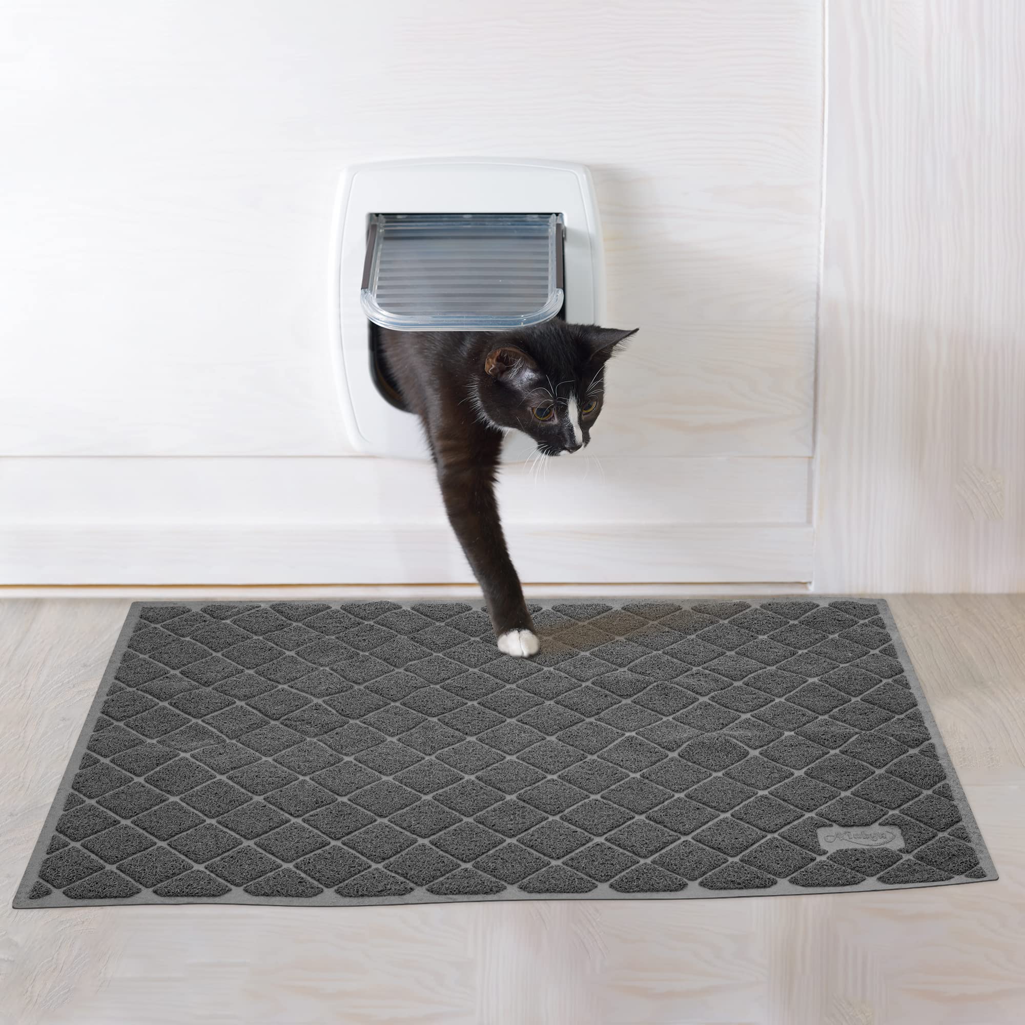 Niubya mat large 47x35 size suits multi-cat homes
