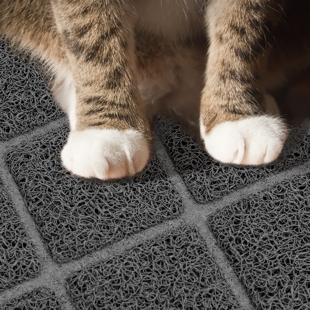 Niubya mat waterproof bottom prevents urine soak-through, keeping floors dry