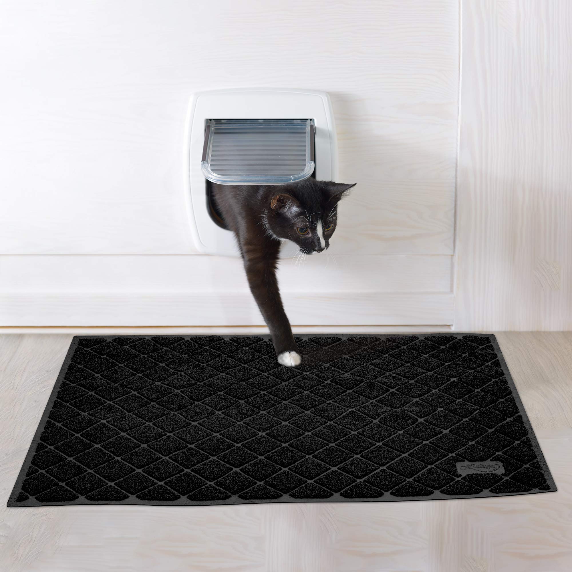 Niubya mat stored flat for compact storage after use