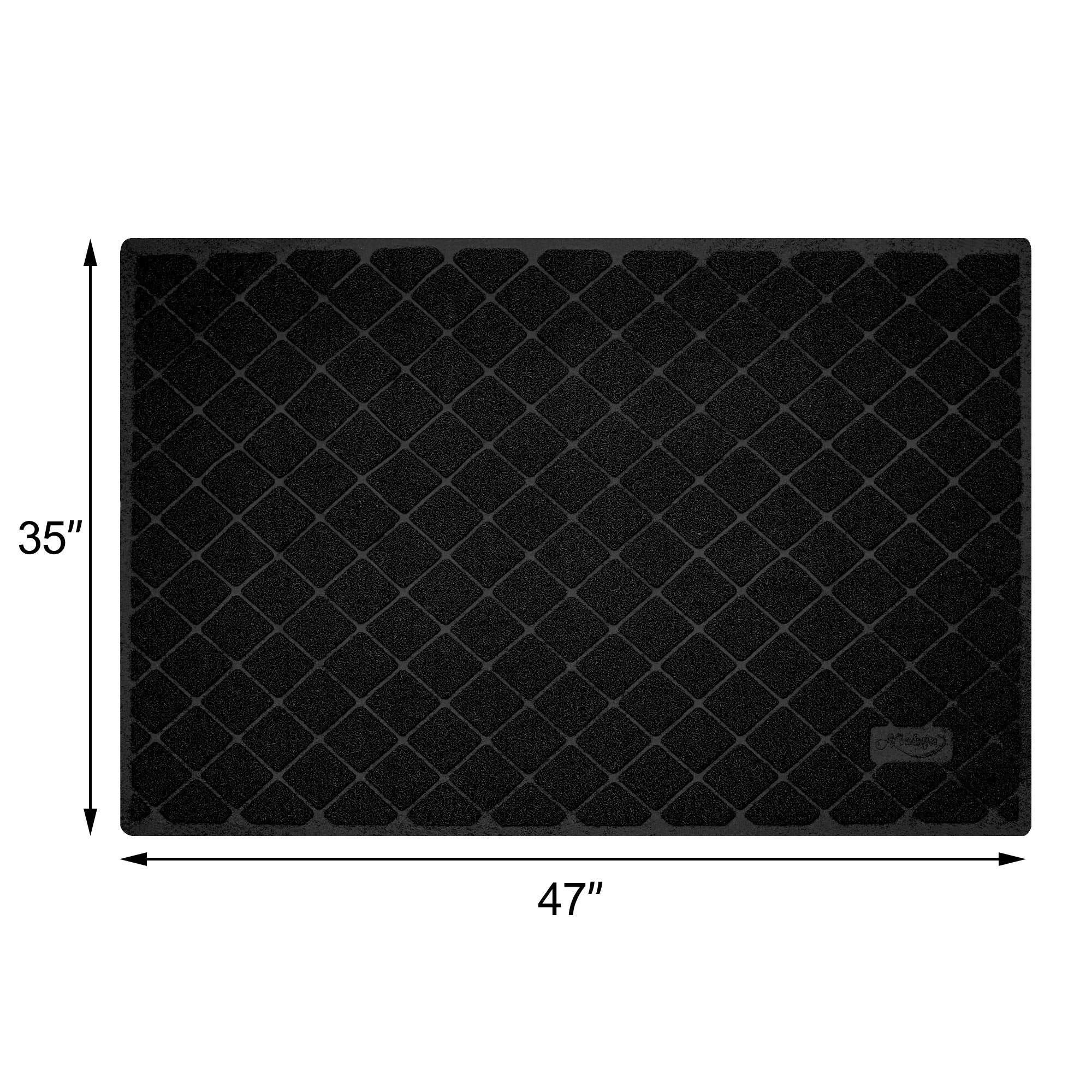 Easy cleaning on Niubya mat with shake, vacuum, or wash