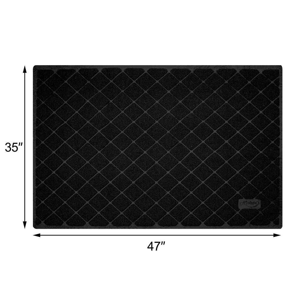 Easy cleaning on Niubya mat with shake, vacuum, or wash