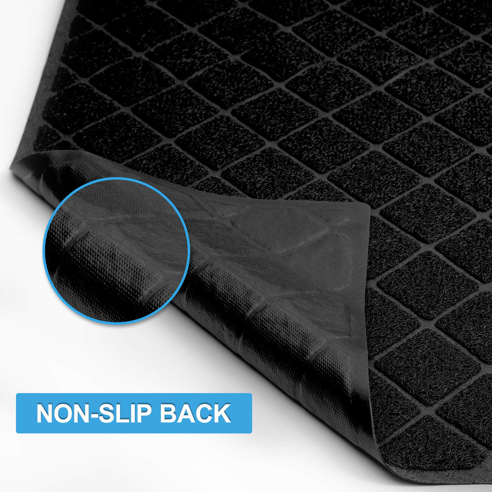 Non-slip Niubya mat design stays in place during use