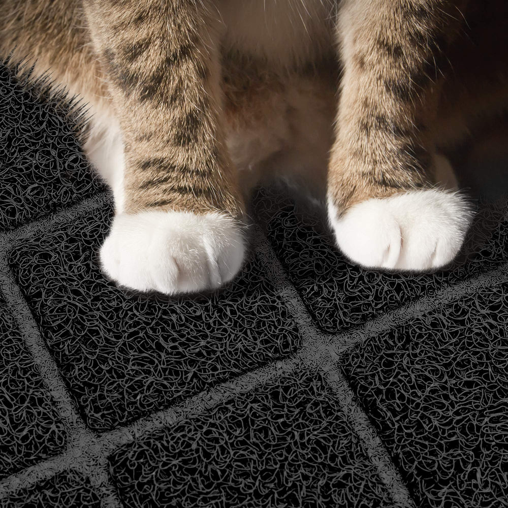 Waterproof bottom of Niubya mat protects floors from moisture