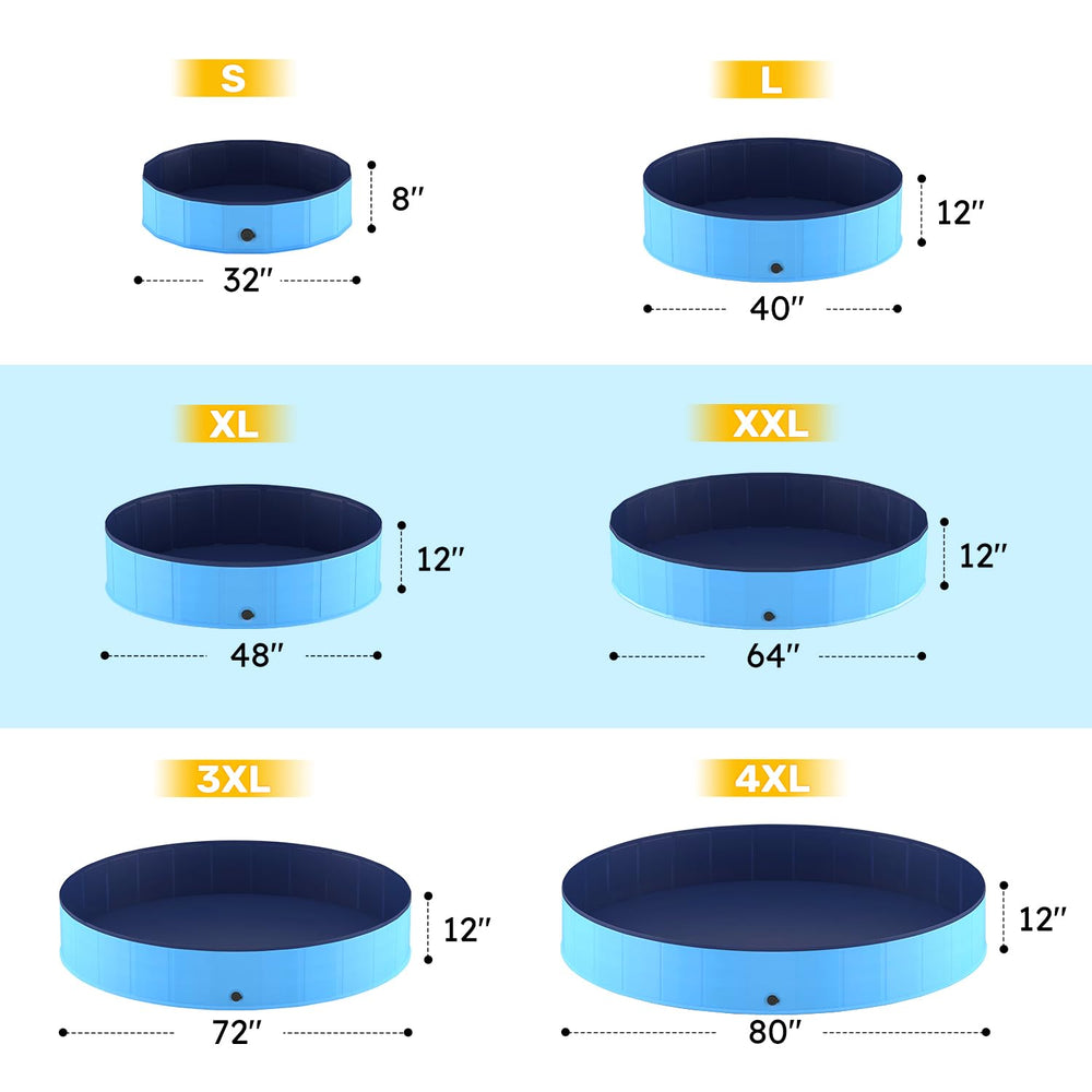 Niubya side drain plug enables quick water drainage