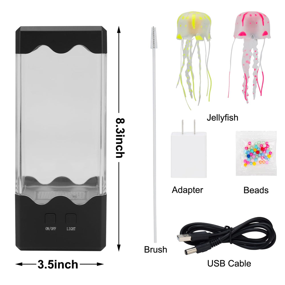 NIUFAN Jellyfish Lamp demonstrates premium craftsmanship and reliable after-sales service.