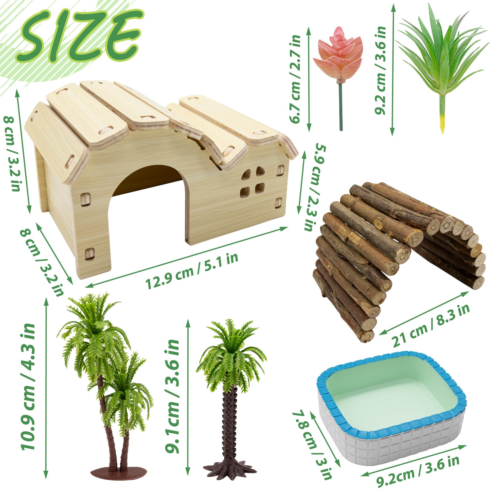 Niuohoy Hermit Crab Kit bathing pool for safe water access.