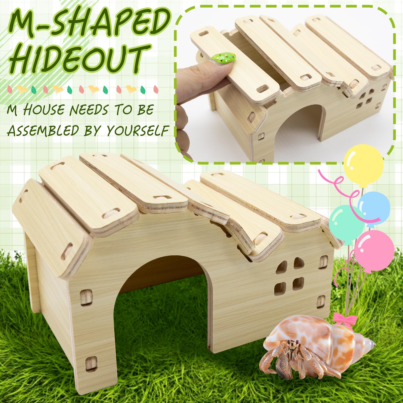 Niuohoy flexible wooden bridge for climbing and exploration.
