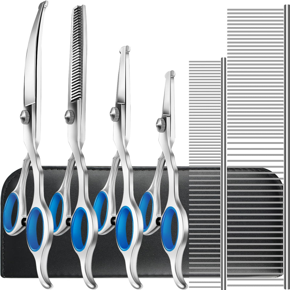 Niura 7-in-1 grooming kit large scissors for precise trims and durability