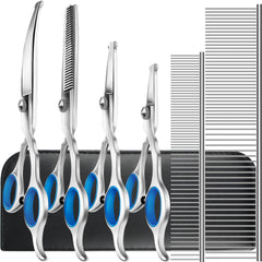 Niura 7-in-1 grooming kit large scissors for precise trims and durability