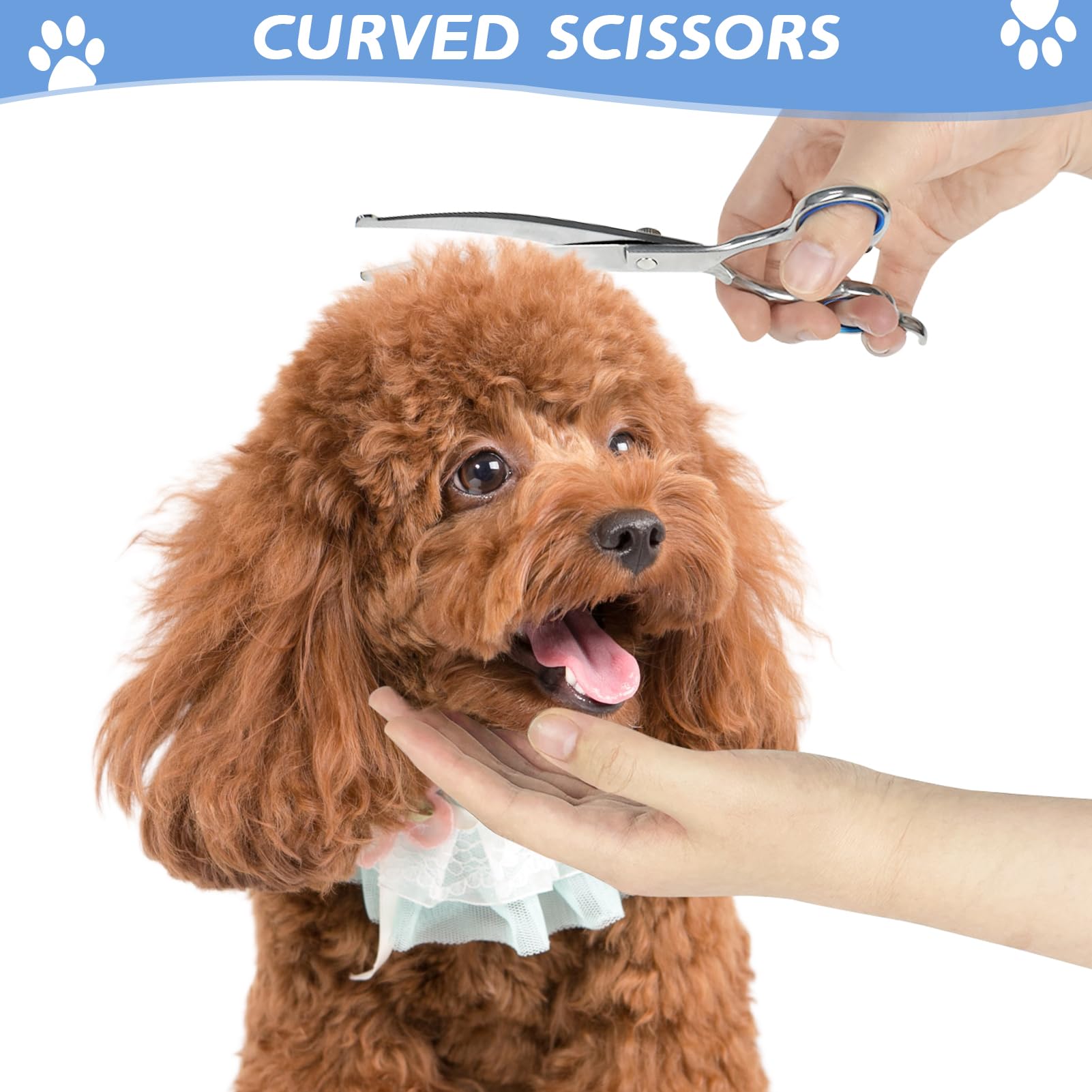 Niura small comb for delicate detailing around face and paws