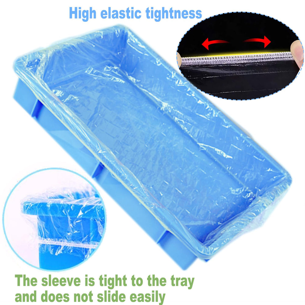 Liner fits cages up to 26 by 18 inches with 47-inch stretch.