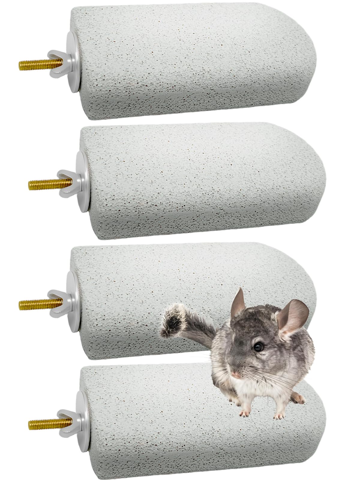 Niwaes chinchilla lava ledge: durable pumice perch for climbing and resting.