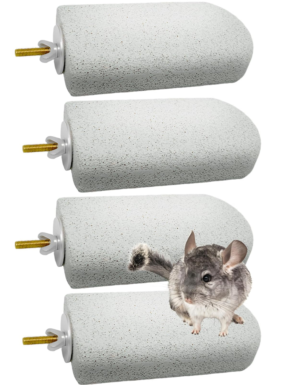 Niwaes chinchilla lava ledge: durable pumice perch for climbing and resting.