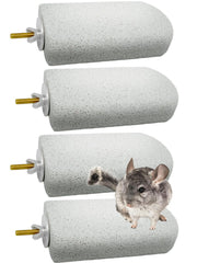 Niwaes chinchilla lava ledge: durable pumice perch for climbing and resting.