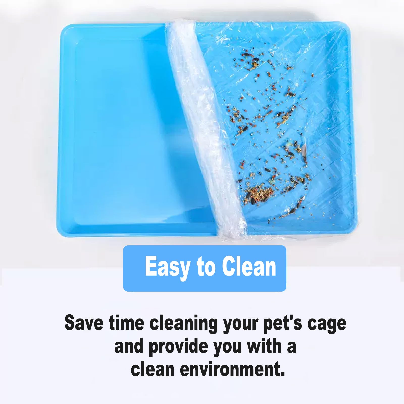 Compatible with rabbits, guinea pigs, ferrets, hamsters and more.