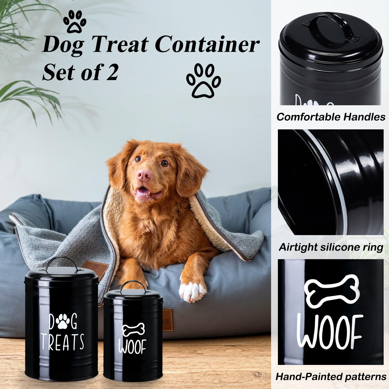 NIXBYO kitchen decor shot highlighting stylish pet storage
