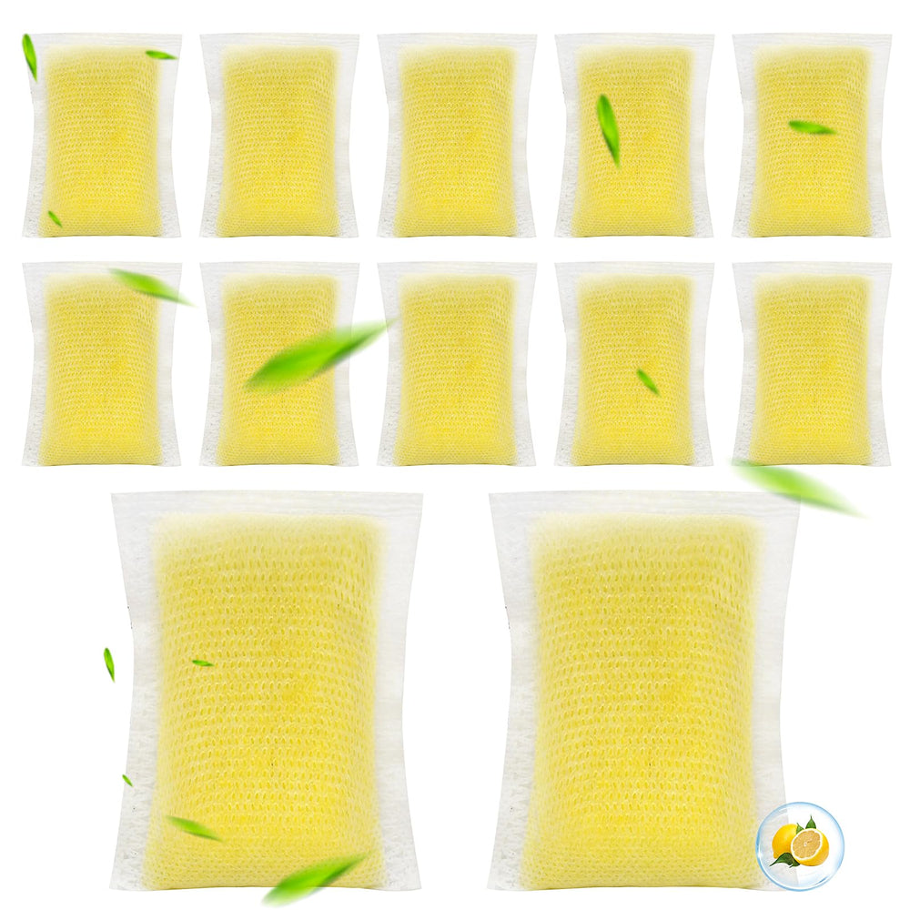 NIXOOT 12-pack deodorizer for Litter-Robot4 compatibility keeps odors at bay.