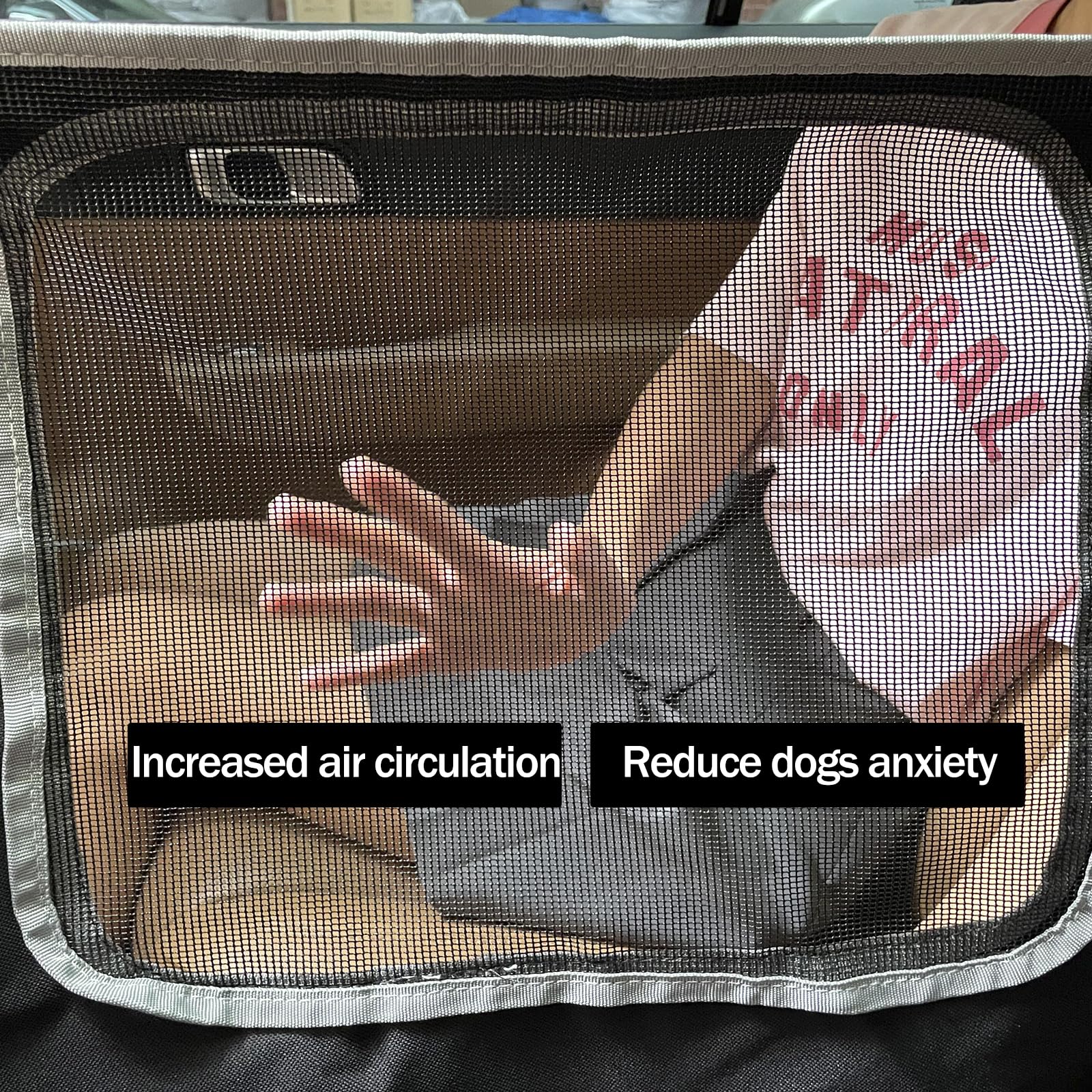 njnj dog car seat cover waterproof material protects seats from dirt and spills