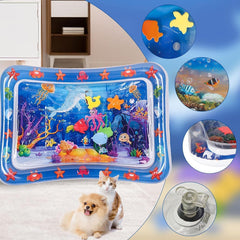 NLAIKE foldable 65cm water mat is portable for home or travel use