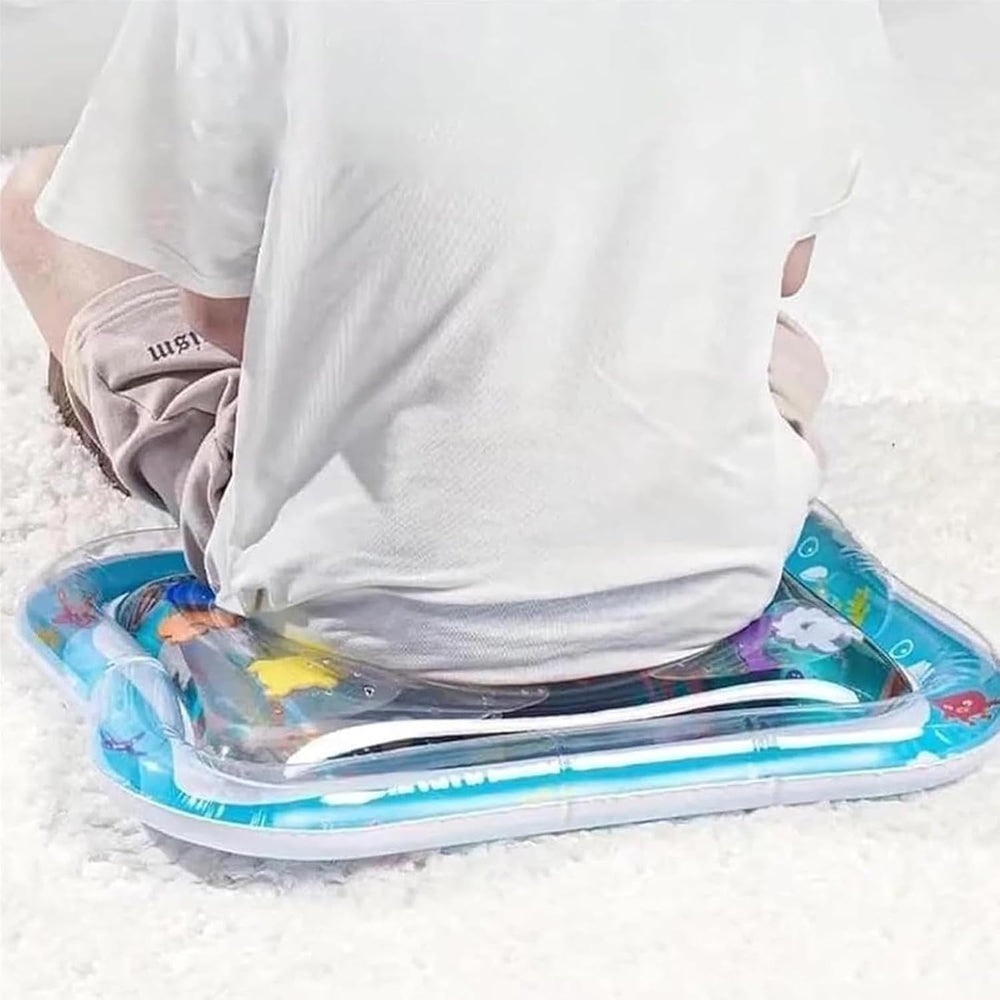 NLAIKE water mat package includes everything needed for quick assembly