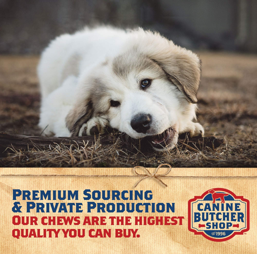 No additives in Canine Butcher Shop duck feet chews.