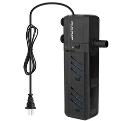 NO.17 submersible aquarium filter 8W improves water clarity and safety.