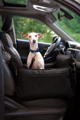 NOAH & PAW memory foam padding inside the dog car seat