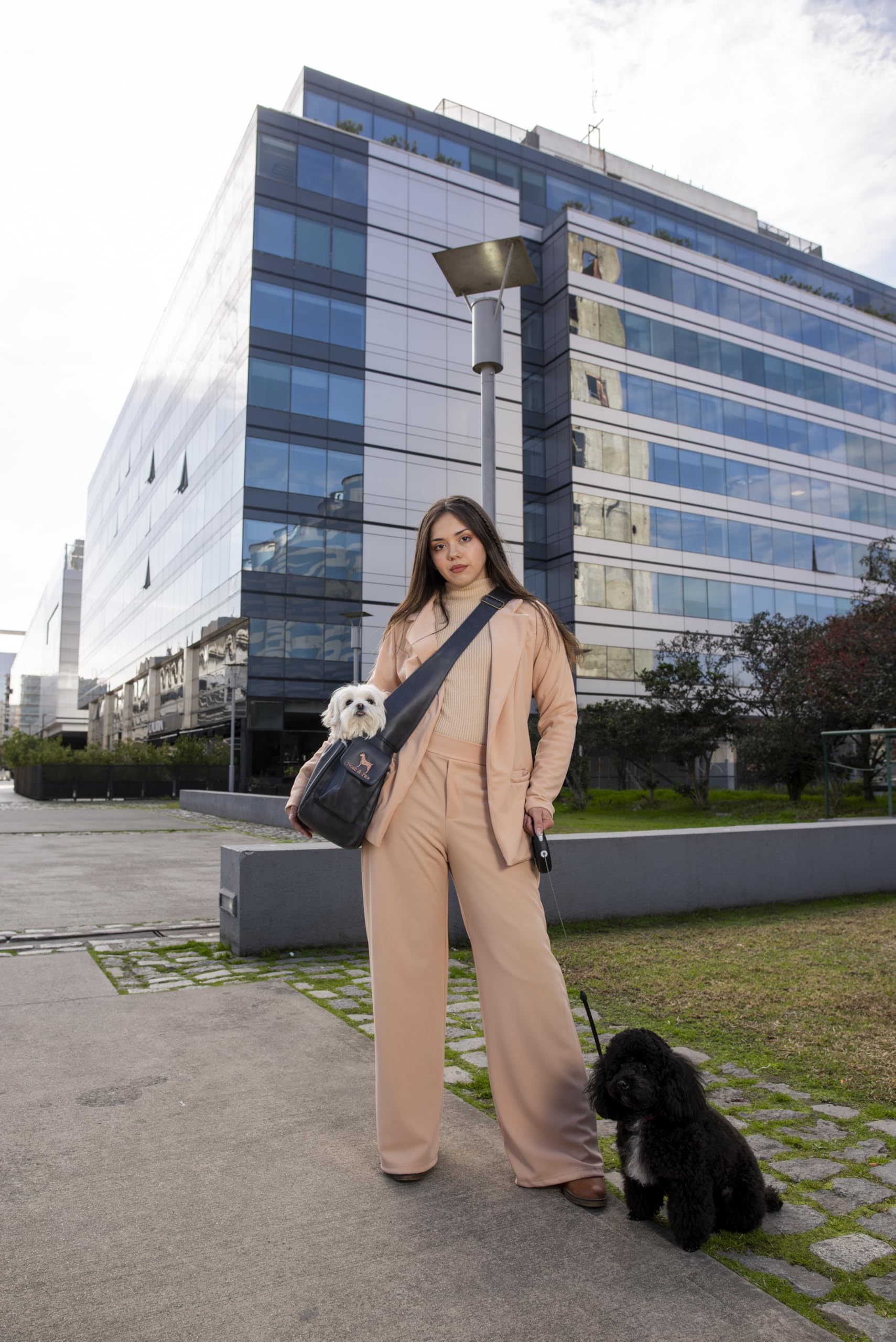 NOAH AND PAW compact design ideal for travel and errands.
