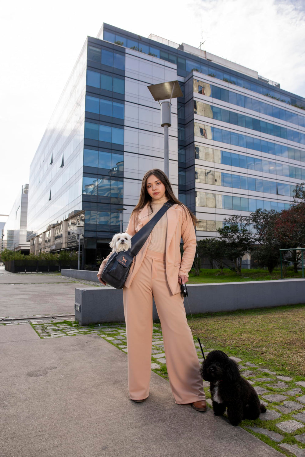 NOAH AND PAW compact design ideal for travel and errands.