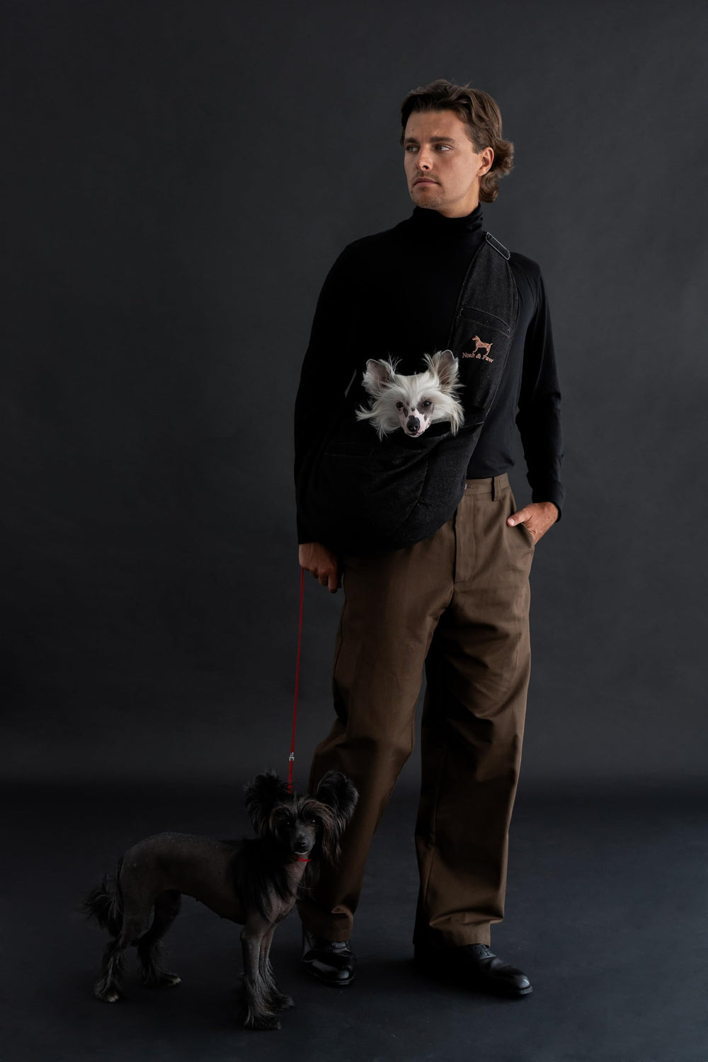 Noah & Paw sling safety features close-up secure design