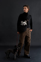 Noah & Paw sling safety features close-up secure design