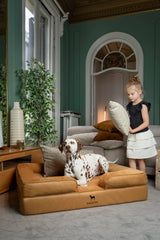 NOAH & PAW XL orthopedic 4 inch base provides stable, supportive foundation.