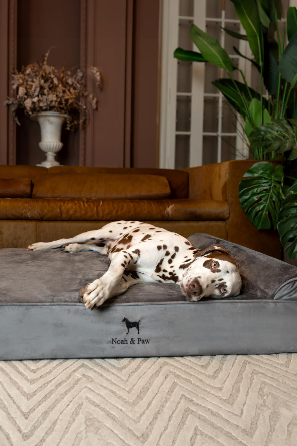 NOAH & PAW XL waterproof outer cover with removable inner cover for easy cleaning.