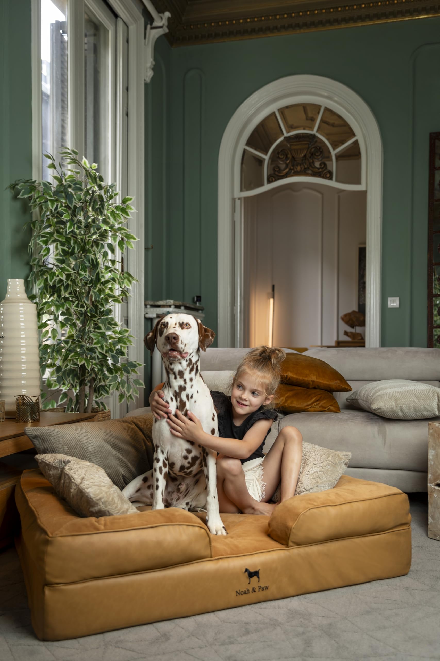 NOAH & PAW XL egg-shell foam layer supports joints while staying cooler.
