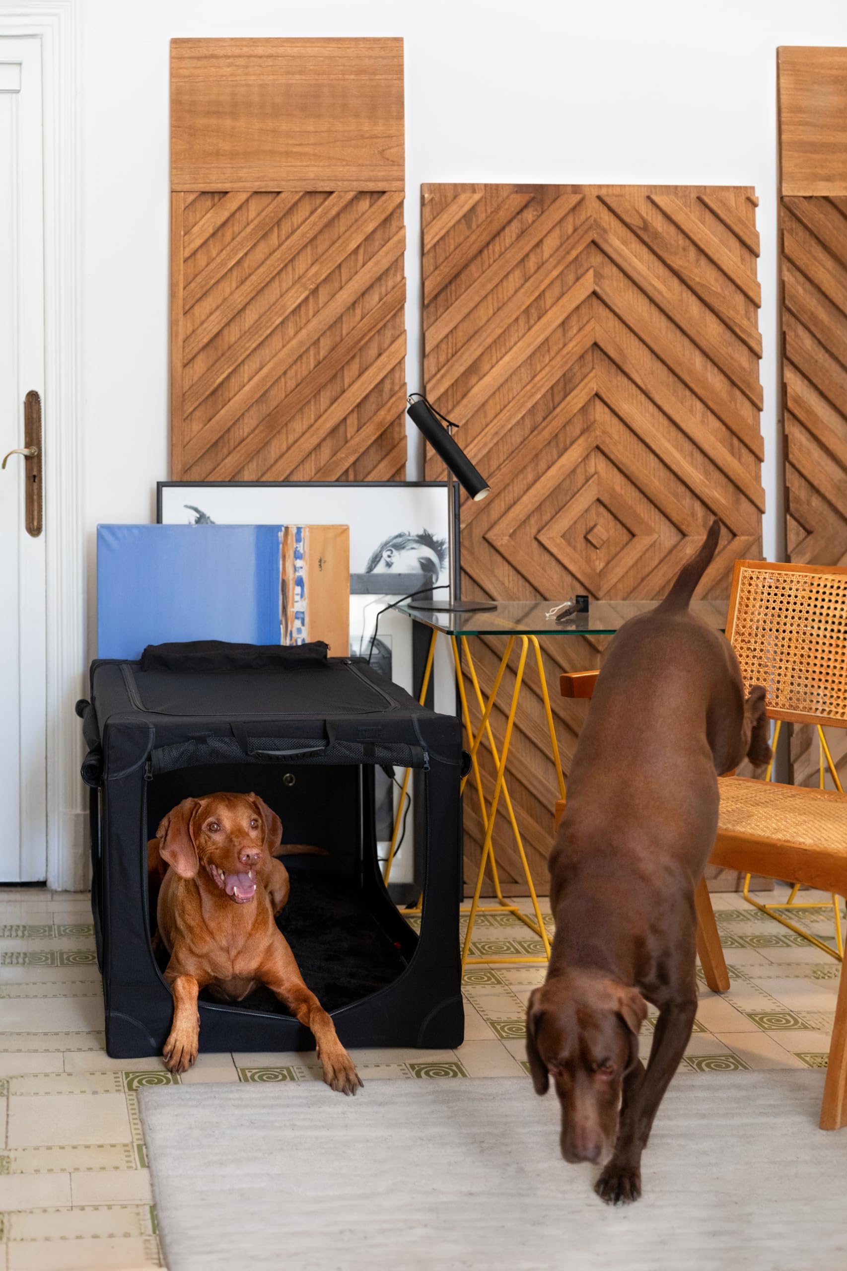 NOAH & PAW 900D oxford cover with reinforced frame for durability