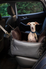 NOAH & PAW convertible design turns into a cozy bed for travel.