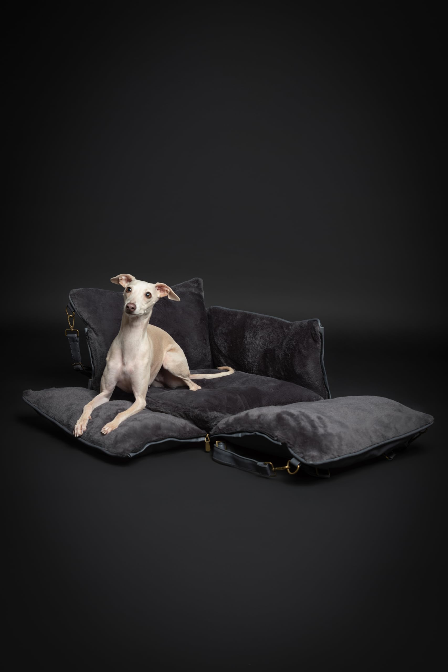 NOAH & PAW vegan leather exterior offers durable, stylish protection.