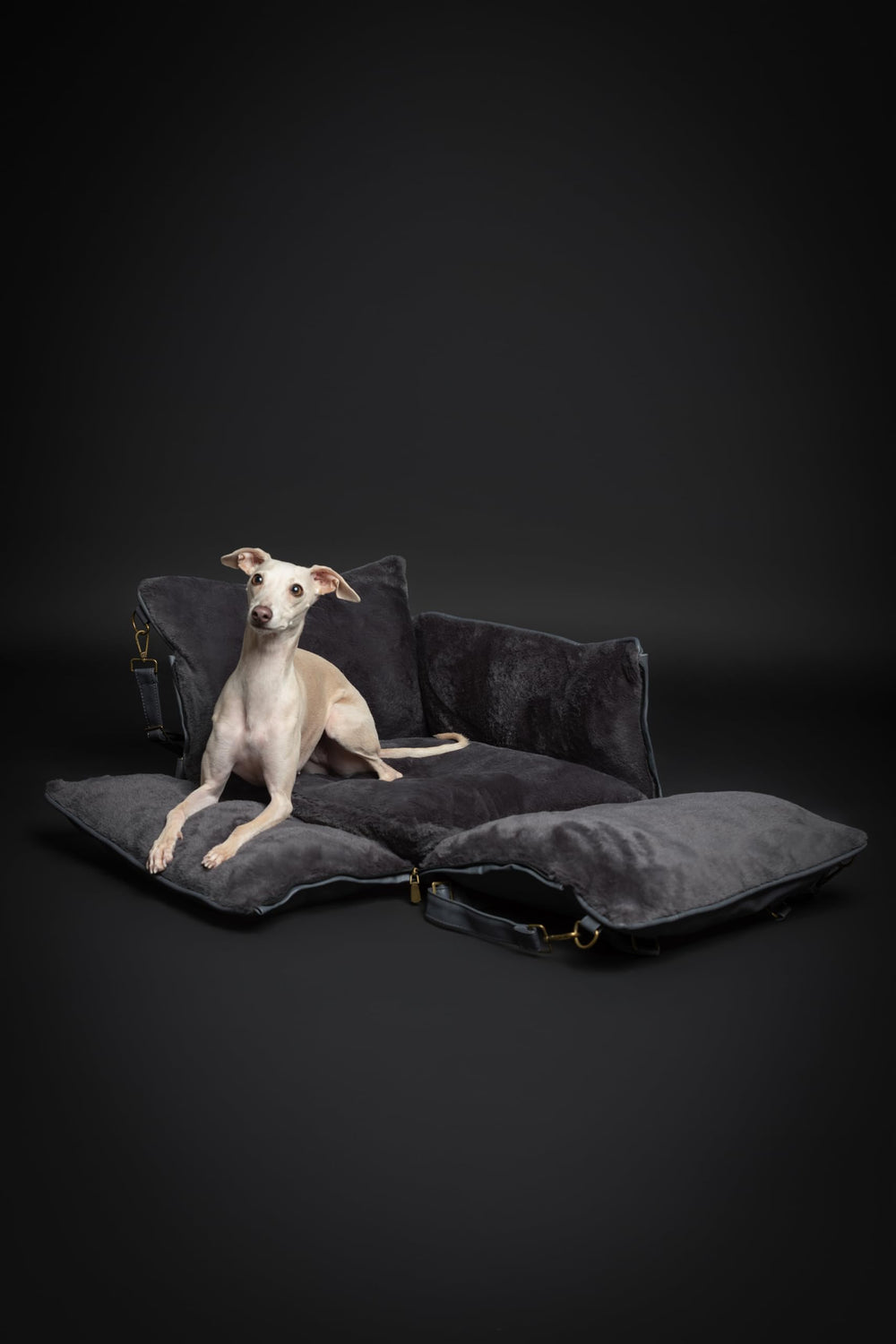 NOAH & PAW vegan leather exterior offers durable, stylish protection.