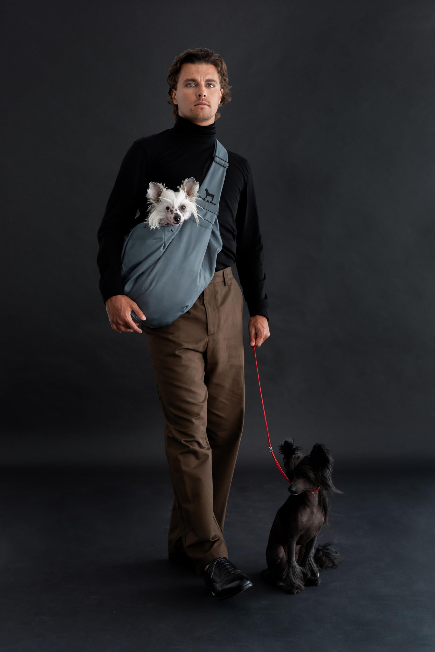 Noah & Paw dog sling carrier machine-washable for easy cleanup